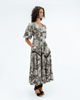 Florix Print Thalia Dress