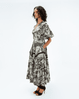Florix Print Thalia Dress