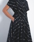 Sol Parka Dress in Spina Print