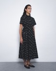 Sol Parka Dress in Spina Print