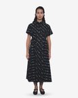Sol Parka Dress in Spina Print