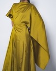 Velo Draped Dress