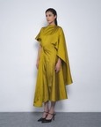 Velo Draped Dress