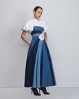 Prism Panelled Dress