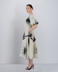 Splatter Thalia Dress