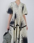 Splatter Thalia Dress