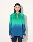 Hanako Ombre Top
