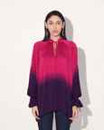 Hanako Ombre Top