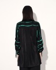 Ivy Shibori Stripe Shirt