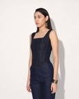 Nylah Denim Corset