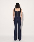 Nylah Denim Corset