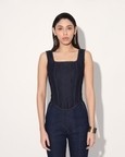 Nylah Denim Corset
