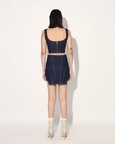Zerah Denim Bralette