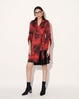 Nebula Wrap Jacket Dress
