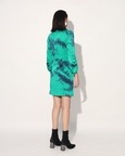 Nebula Wrap Jacket Dress