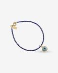 Lapis Lazuli Beaded Bracelet