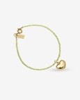 Peridot Beaded Bracelet