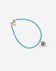 Turquoise Beaded Bracelet