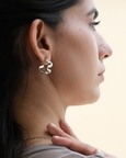 Swirl Solid Hoops