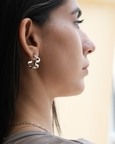 Swirl Solid Hoops