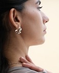 Swirl Solid Hoops