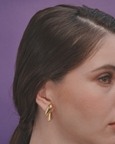 Solid Pebble Drop Earrings
