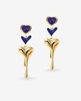 All Heart Drop Earring