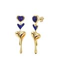 All Heart Drop Earring