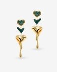 All Heart Drop Earring