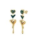 All Heart Drop Earring