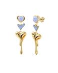 All Heart Drop Earring