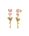 All Heart Drop Earring