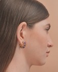Lazura Medium Hoops