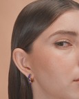 Lazura Medium Hoops