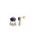 Lazura Bubble Drop Earrings