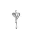 Small Melting Heart With Anchor Chain