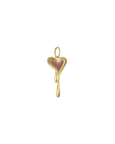Melting Heart With Anchor Chain