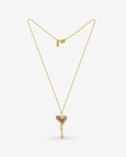 Melting Heart With Anchor Chain