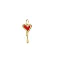 Melting Heart With Anchor Chain
