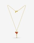 Melting Heart With Anchor Chain