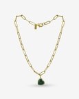 Keepsake Malachite Necklace