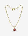 Keepsake Ruby Necklace