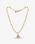 Keepsake Rose Quartz Necklace