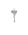 Xl Melting Heart With Paperclip Chain