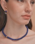 Midnight Gemstone Necklace