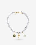 Bubble Autmn Charm Necklace