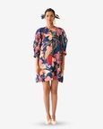 Liberty Rb Bubble Sleeve Aline Short Dress