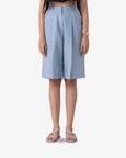 March Linen Pleated Shorts