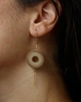 Muskaan Gold Dangle Disc
