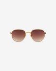 Milan 24K Gold Plated Sunglasses